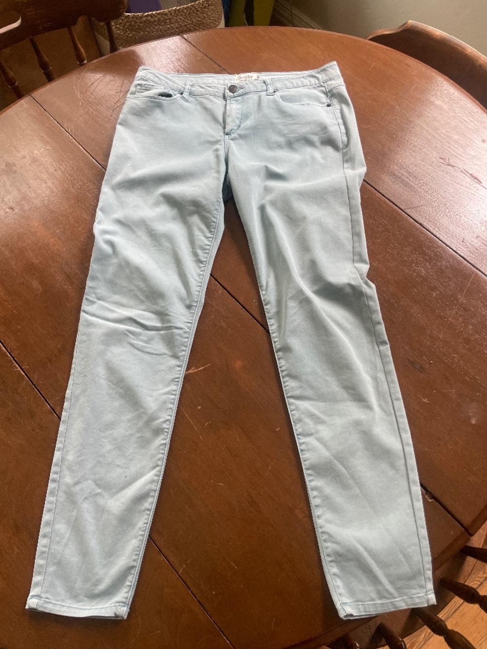 Light cotton pants